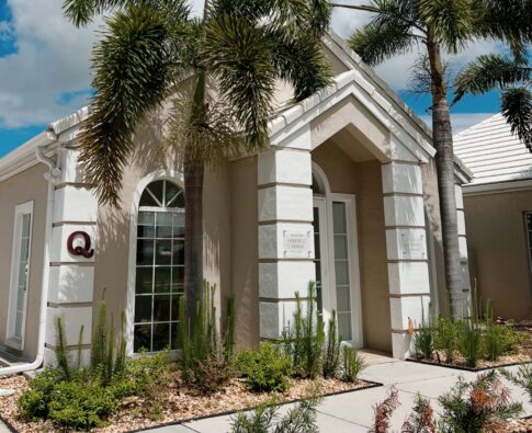 Exterior view of Modern Smile Design’s Sarasota office, showcasing a modern and inviting dental environment. Exterior view of Modern Smile Design’s Sarasota office, showcasing a modern and inviting dental environment.