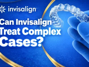 Blue graphic with text 